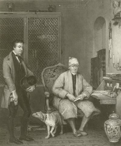 Esittelykirje tekijältä David Wilkie