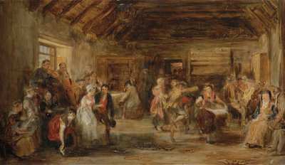 Penny Häät, Luonnos, 1830 tekijältä David Wilkie
