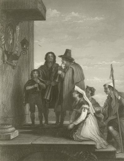 Pifferari tekijältä David Wilkie