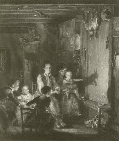 Kani seinällä tekijältä David Wilkie