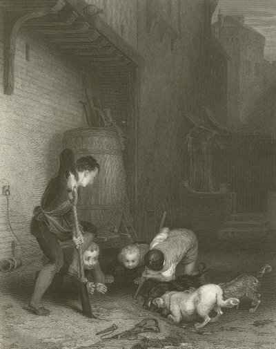 Rotanmetsästäjät tekijältä David Wilkie