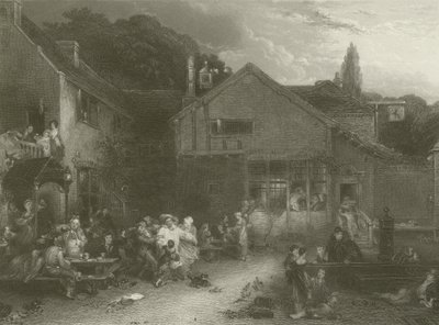 Kyläjuhla tekijältä David Wilkie