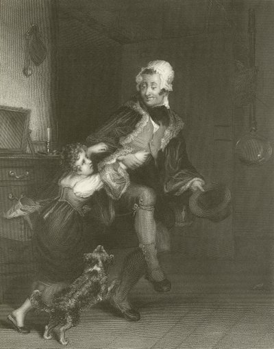Vaatekaappi ryöstetty tekijältä David Wilkie