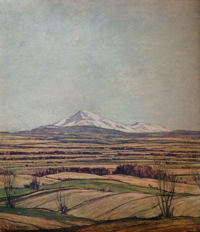 "I Ledi", 1911 1935 tekijältä David Young Cameron