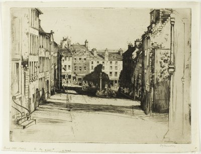 Broad Street, Stirling tekijältä David Young Cameron