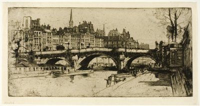 Pont Neuf, levy yksi Paris Setistä tekijältä David Young Cameron