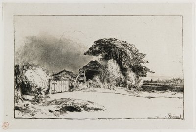 Kuningatar Annen portti, 1899 tekijältä David Young Cameron