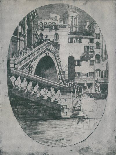 Rialto, 1900, 1925. tekijältä David Young Cameron