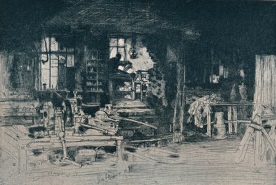 Workshop, Stirling, 1905. tekijältä David Young Cameron