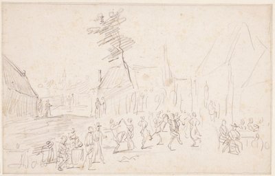 Talonpojan häät tekijältä David Teniers the Younger