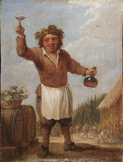Allegoria neljästä vuodenajasta: Syksy tekijältä David Teniers the Younger