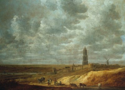 Talonpojat juhlivat ja tanssivat Drij Torenin lähellä tekijältä David Teniers the Younger