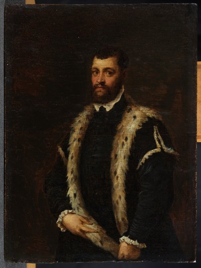 Miehen muotokuva tekijältä David Teniers the Younger