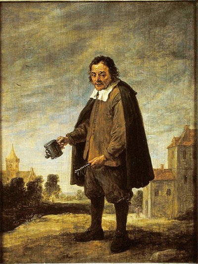 Keräilijä, 1671 tekijältä David Teniers the Younger