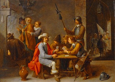 Pyhän Pietarin kieltäminen tekijältä David the Younger Teniers