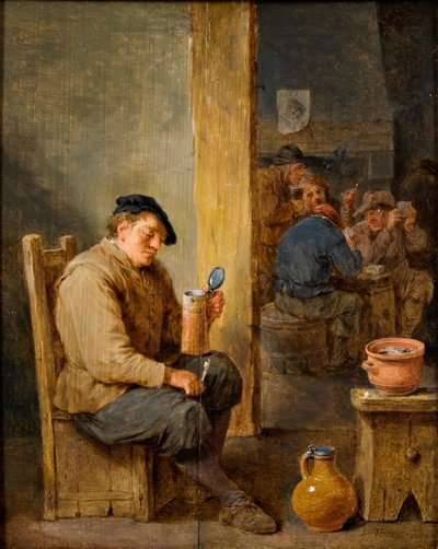 Tyhjä muki tekijältä David the Younger Teniers