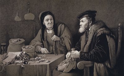 Misers tekijältä David Teniers the Younger