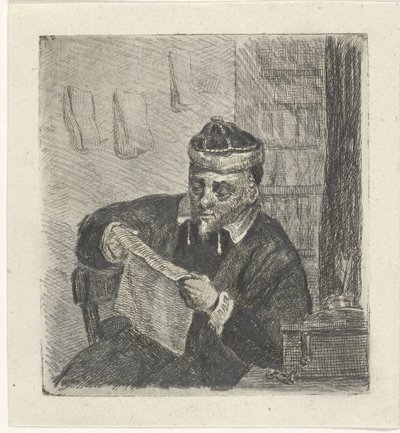 lukeva mies tekijältä David van der Kellen