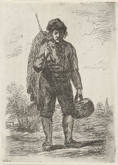 Visser tekijältä David van der Kellen