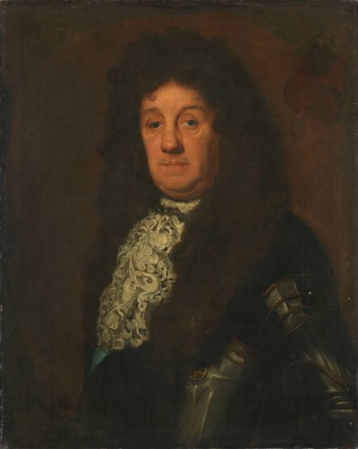 Muotokuva Cornelis Trompista (1629-91), Hollannin ja Länsi-Frieslandin vara-amiraalista tekijältä David van der Plas