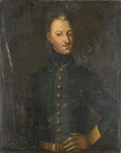 Kaarle XII (1682-1718), Ruotsin kuningas tekijältä David von Krafft (copy after)