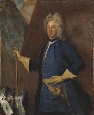Stanislaw I Leszczynski (1677-1766), Puolan kuningas tekijältä David von Krafft