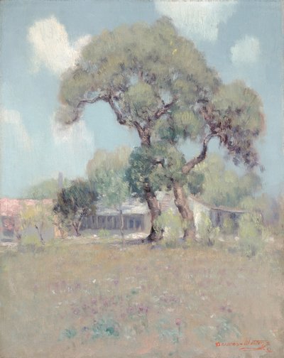 Texasin maisema tekijältä Dawson Dawson Watson