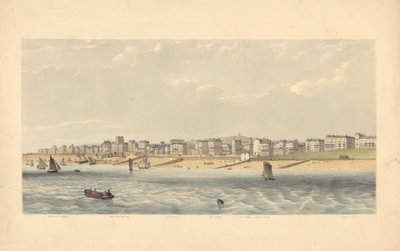 Brunswick Terrace, Bellevue Mansion, Town Hall, Albion, Old Steine, Chapel Royal, German Place tekijältä Day and Co.