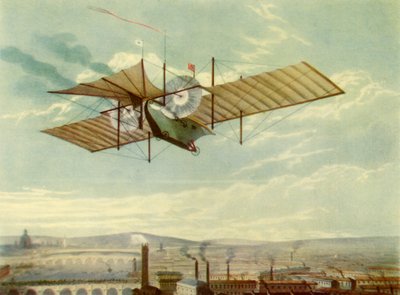 "Imaginary Flight of Henson