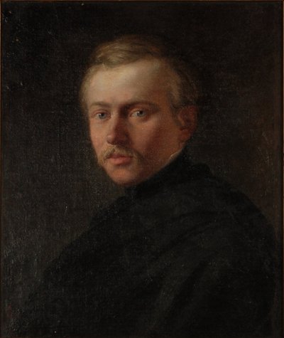 Arkkitehti Ivan Gornostajevin muotokuva 1821-1874 tekijältä De Ladvez