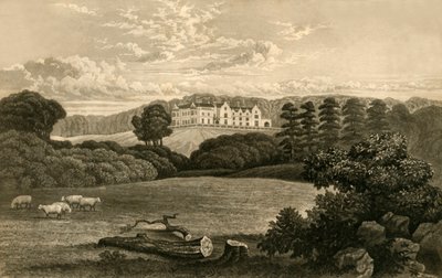 "Warnham Court", 1835. Tekijät tekijältä Dean Wolstenholme