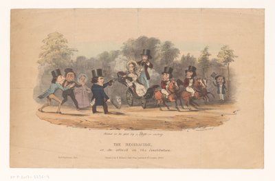 Aanslag op koningin Victoria, 1840 Reginasidi eli hyökkäys perustuslakia vastaan (otsikko kohteena) tekijältä Dean and Munday
