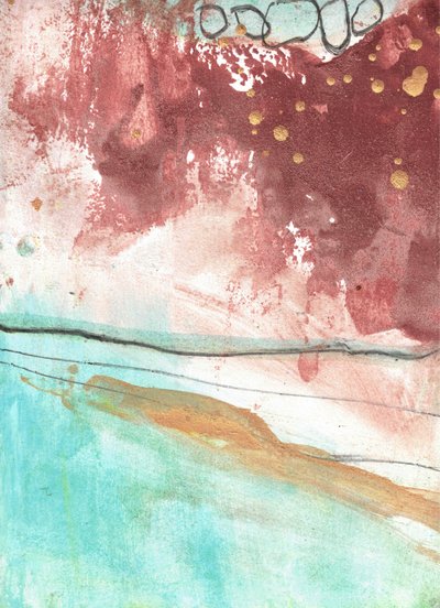 Tiivistelmä: Serene Gold Flow tekijältä Deb Chaney