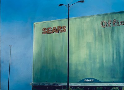 Sears, 2003 (öljy kankaalle) tekijältä Deborah Stevenson