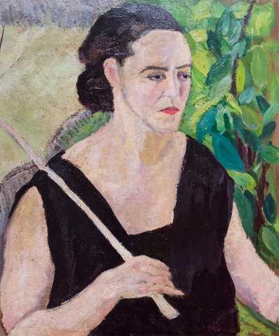 Faustina Bertoldin muotokuva tekijältä Deiva DeAngelis