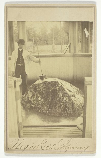 High Rock Spring, n. 1865. tekijältä Deloss Barnum