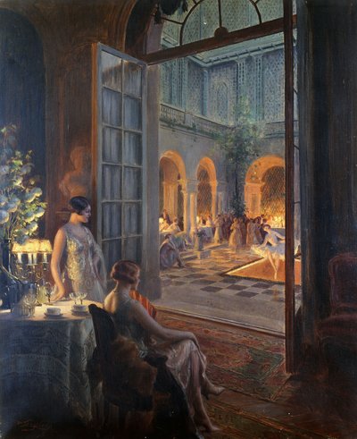 Ilta tekijältä Delphin Enjolras