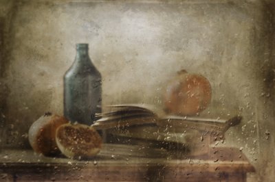 Moody Rainy Pomegranates tekijältä Delphine Devos