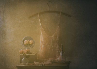 Vintage-tyylinen boudoir-alusvaatteet tekijältä Delphine Devos