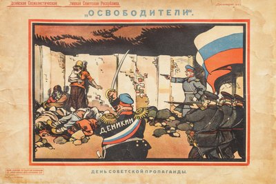 Vapauttajat, 1919. tekijältä Deni