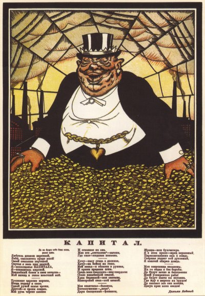 Pääkaupunkijuliste, 1920 tekijältä Deni