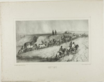Bouzeo Passage tekijältä Denis Auguste Marie Raffet