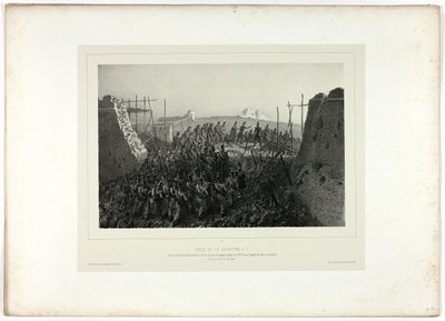 Courtinen vangitseminen 6-7, Souvenirs of Italy: Rome Expedition tekijältä Denis-Auguste-Marie Raffet