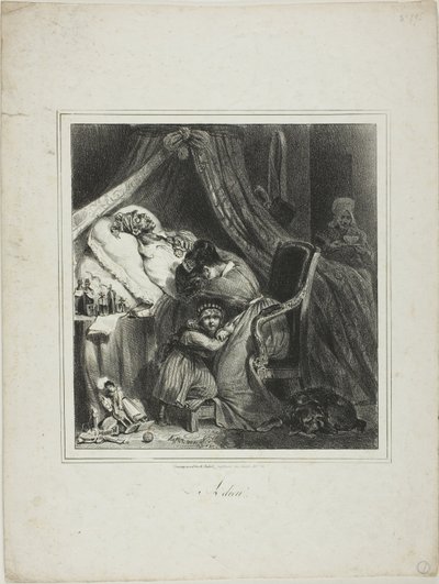 Hyvästi tekijältä Denis Auguste Marie Raffet