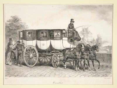 Omnibus tekijältä Denis Auguste Marie Raffet