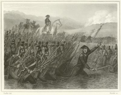 Tagliamenton kulku tekijältä Denis-Auguste-Marie Raffet