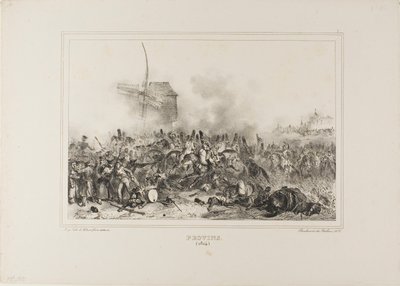 Maakunta 1814 tekijältä Denis Auguste Marie Raffet