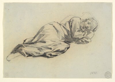 Makaava figuuri tekijältä Denis-Auguste-Marie Raffet