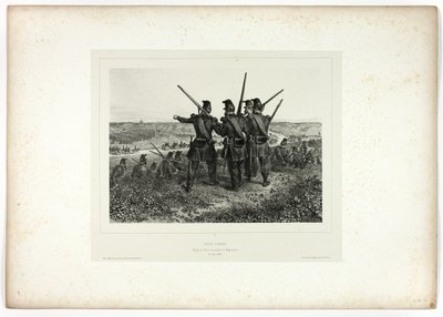 Pyhä Pietari!, Souvenirs of Italy: Retkikunta Roomasta tekijältä Denis-Auguste-Marie Raffet