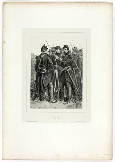 Sappers, Souvenirs of Italy: Rome Expedition tekijältä Denis Auguste Marie Raffet